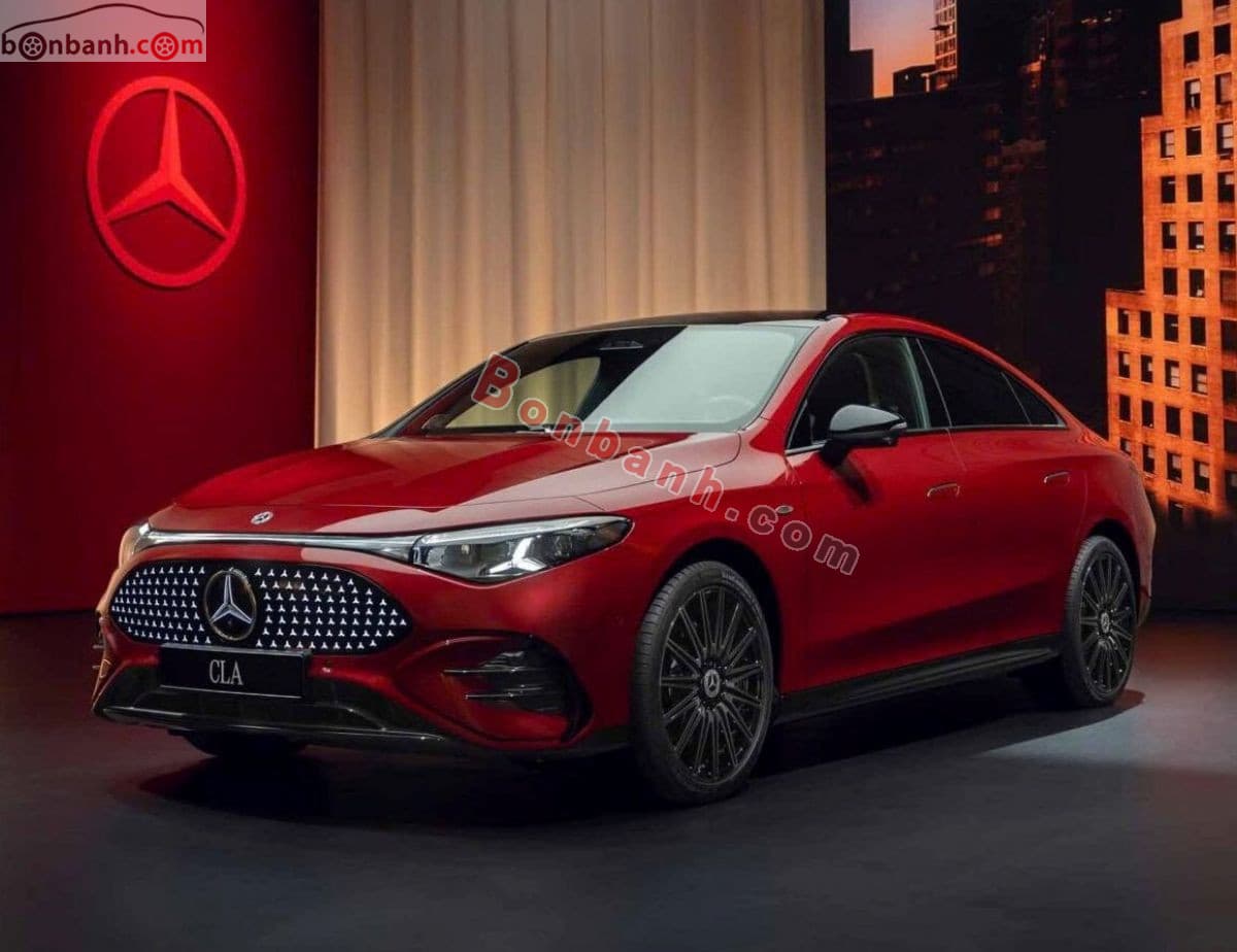2026 Mercedes-Benz CLA class 200 EV