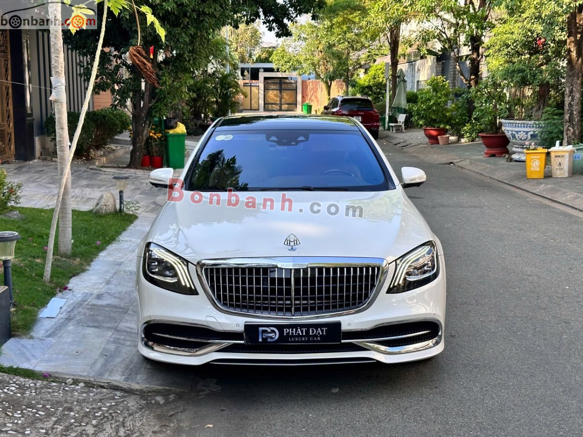2019 Mercedes-Benz S class S450 4Matic Maybach