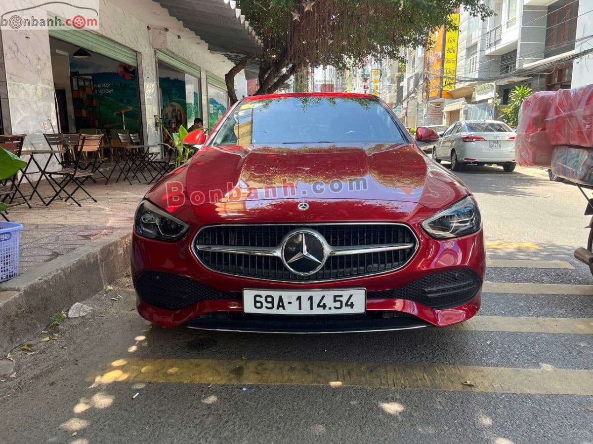 2022 Mercedes-Benz C class C200 Avantgarde