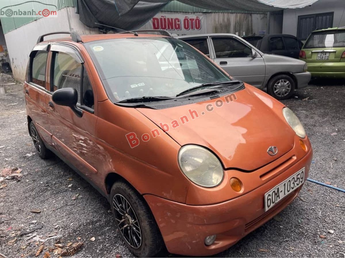 2007 Daewoo Matiz SE 0.8 MT