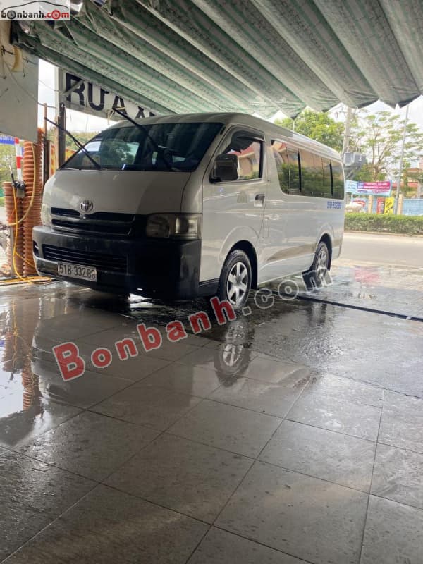 2009 Toyota Hiace 2.5