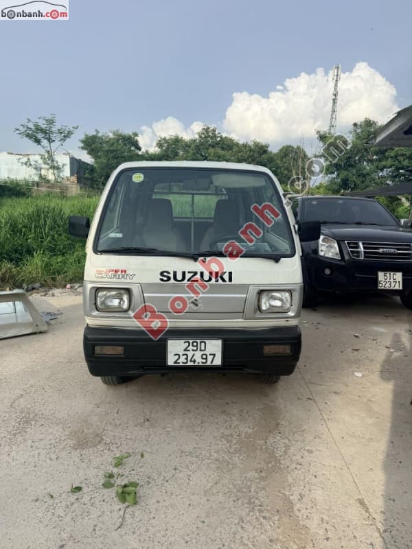 2010 Suzuki Super Carry Van Blind Van
