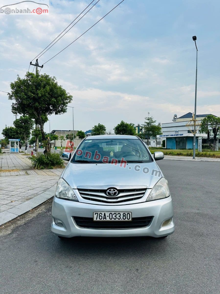 2010 Toyota Innova G