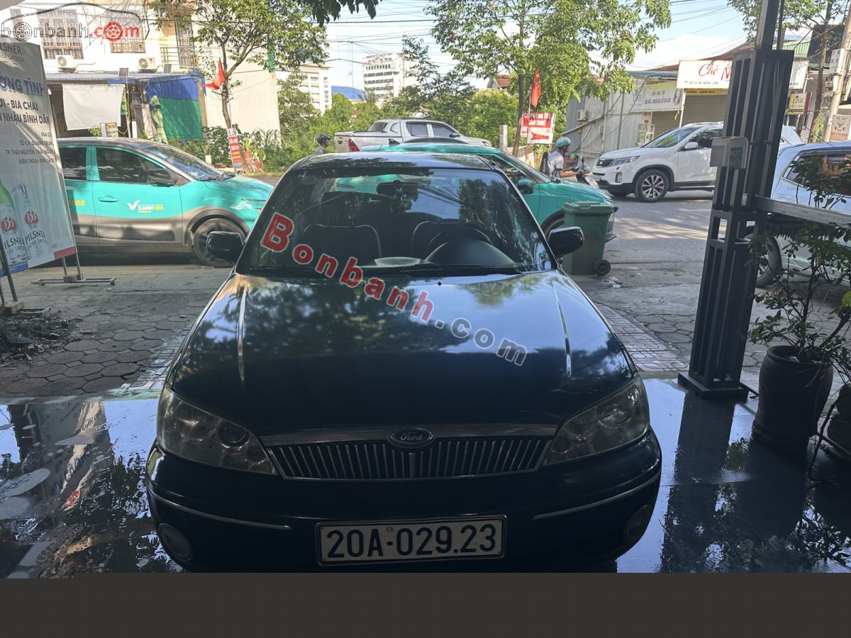 2002 Ford Laser GHIA 1.8 MT