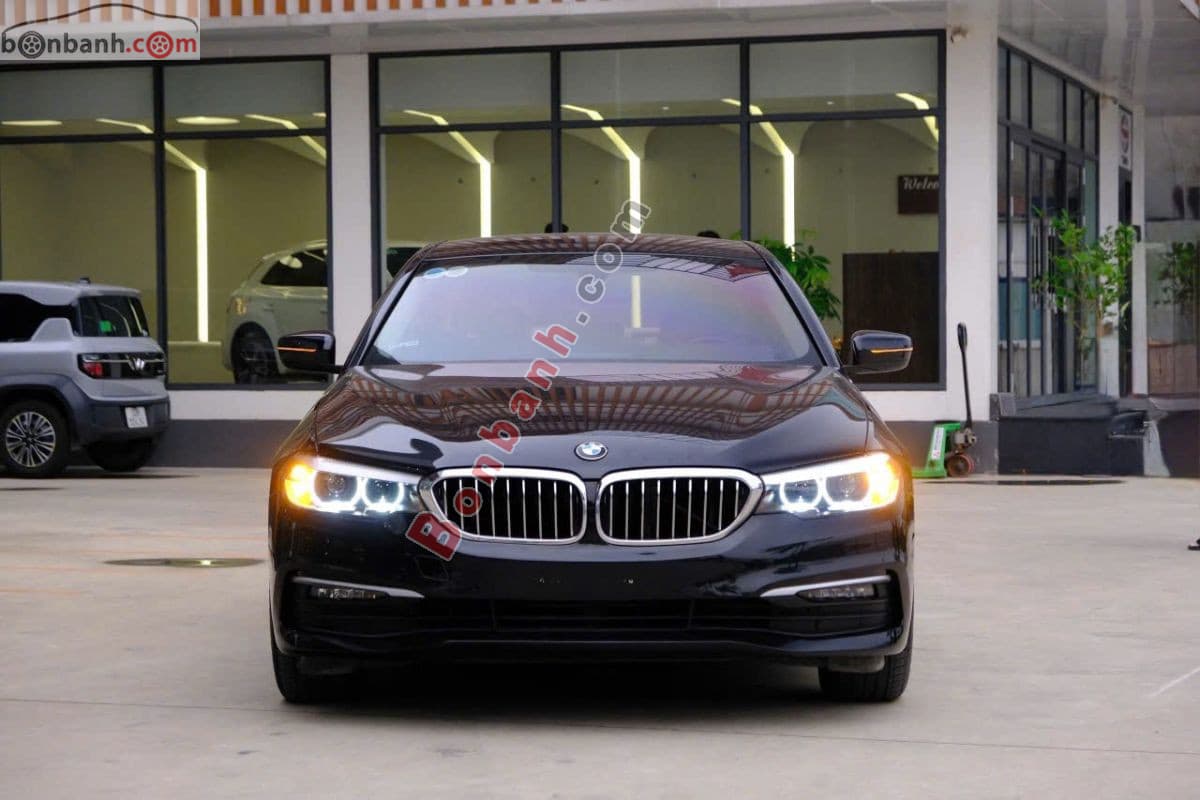 2018 BMW 5 Series 520i