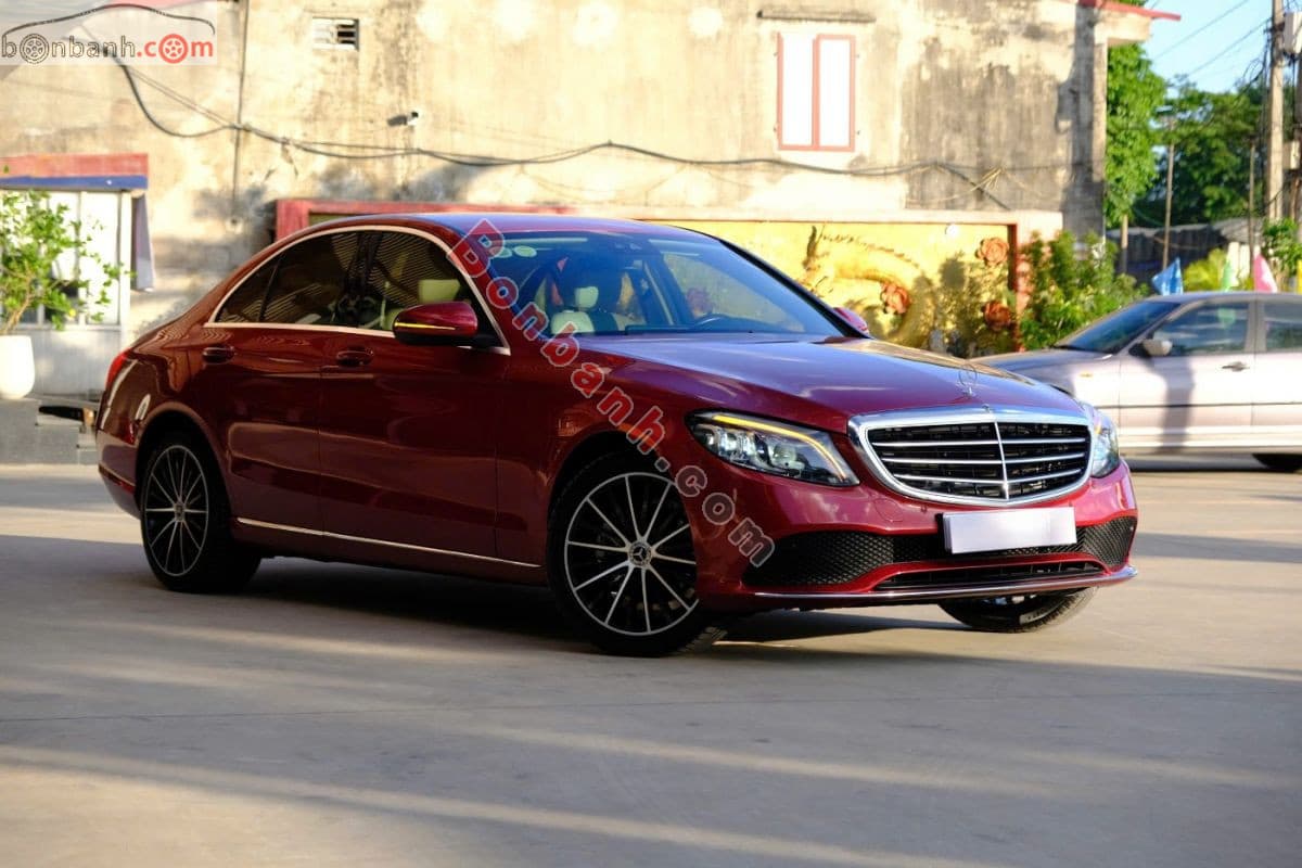 2021 Mercedes-Benz C class C200 Exclusive
