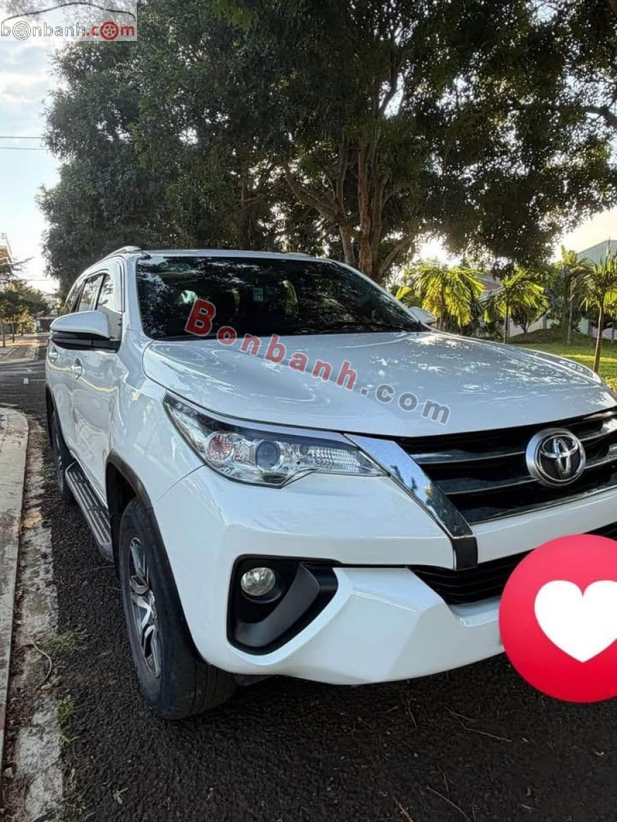 2019 Toyota Fortuner 2.4G 4x2 MT