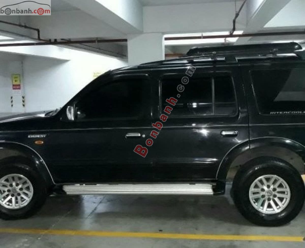 2006 Ford Everest 2.5L 4x2 MT