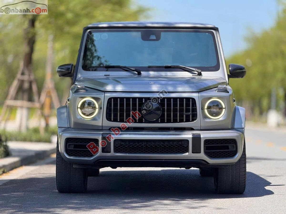 2021 Mercedes-Benz G class G63 AMG - ảnh nhỏ 2