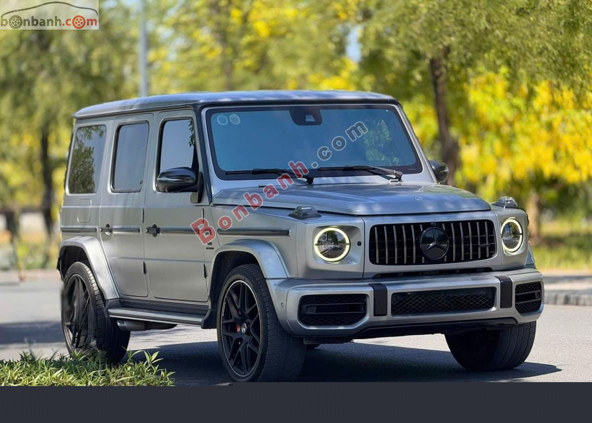 2021 Mercedes-Benz G class G63 AMG