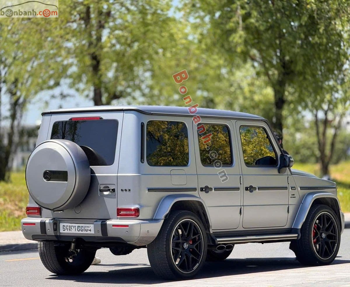 2021 Mercedes-Benz G class G63 AMG - ảnh nhỏ 3