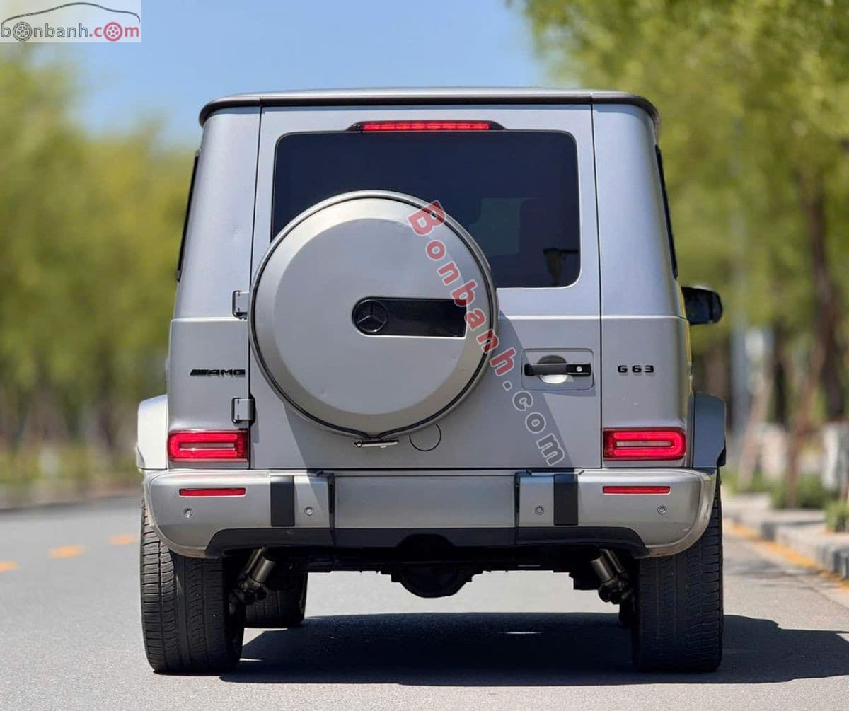 2021 Mercedes-Benz G class G63 AMG - ảnh nhỏ 4