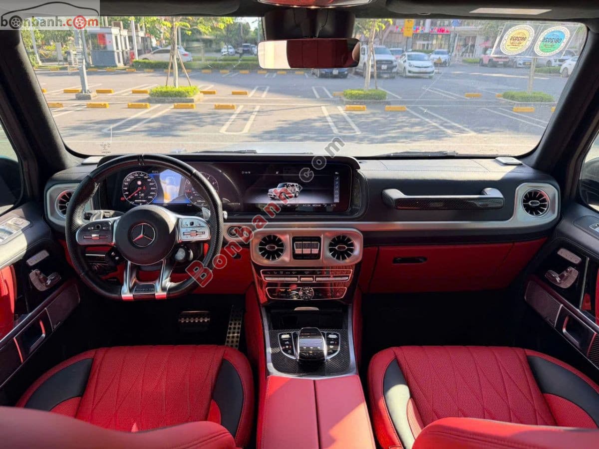 2021 Mercedes-Benz G class G63 AMG - ảnh nhỏ 6