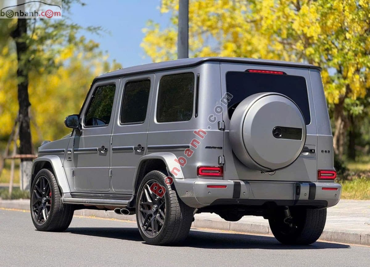 2021 Mercedes-Benz G class G63 AMG - ảnh nhỏ 5