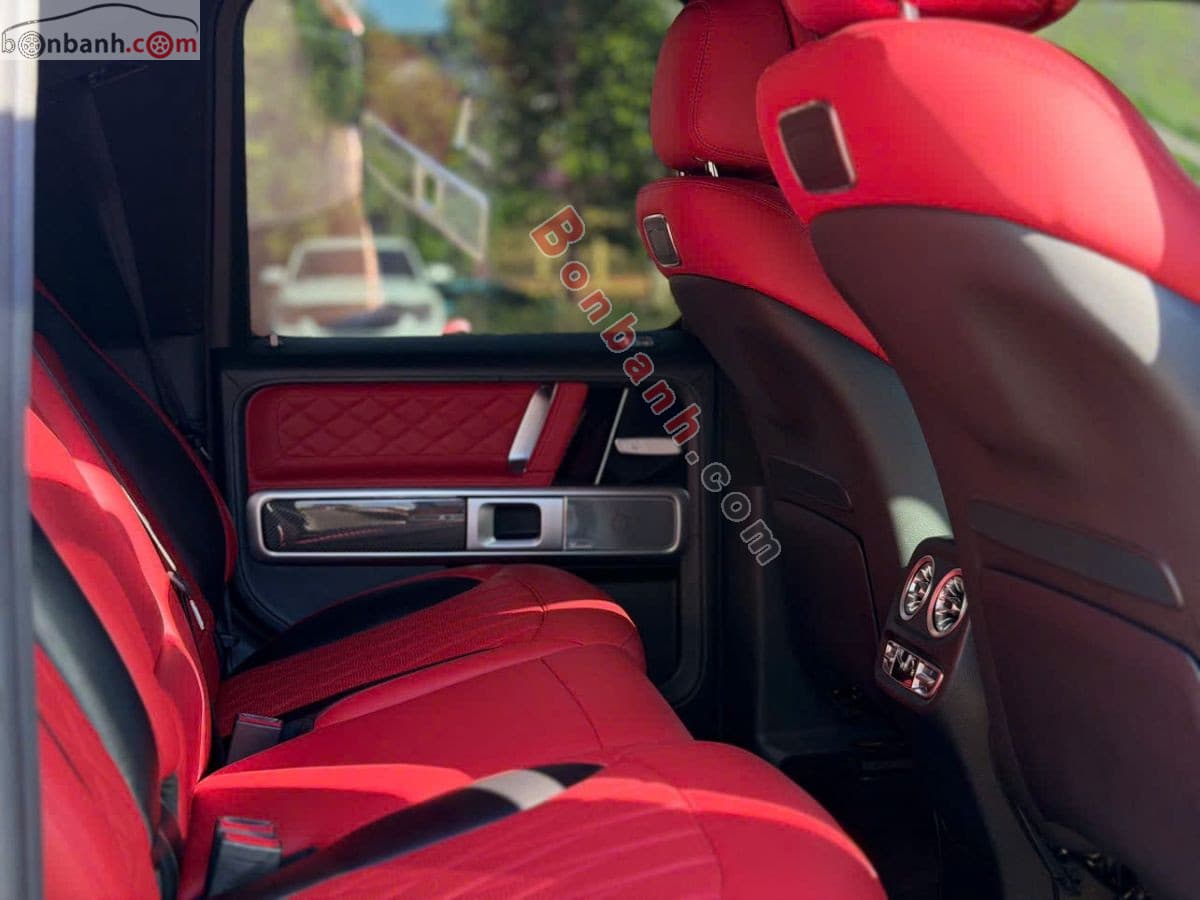 2021 Mercedes-Benz G class G63 AMG - ảnh nhỏ 8