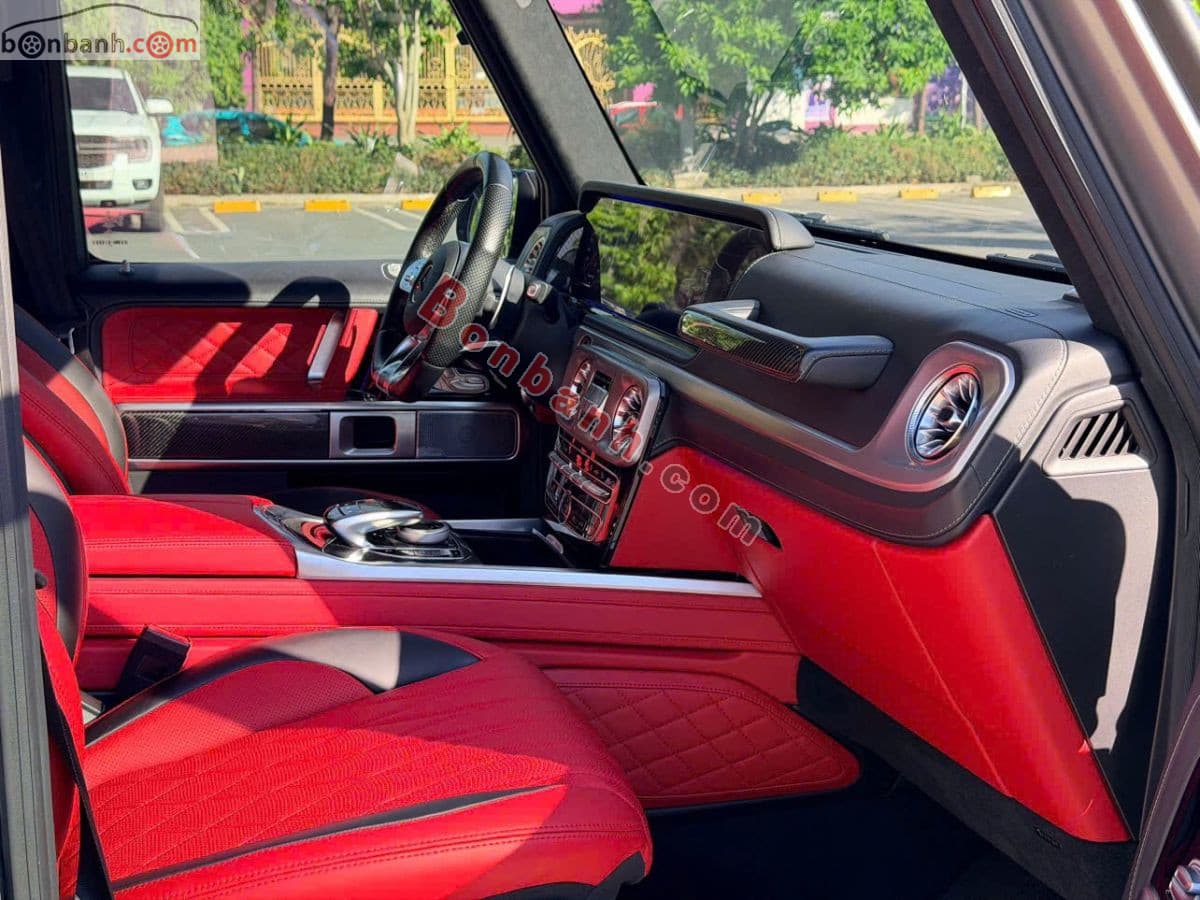 2021 Mercedes-Benz G class G63 AMG - ảnh nhỏ 7