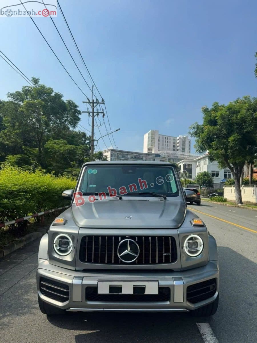 2021 Mercedes-Benz G class G63 AMG