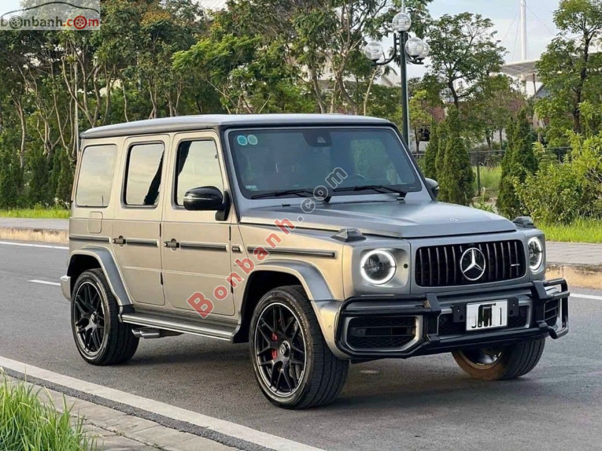 2021 Mercedes-Benz G class G63 AMG - Image 1