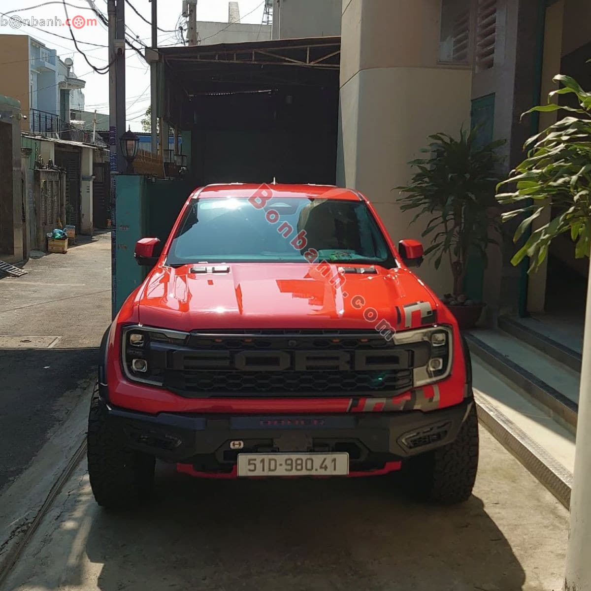 2024 Ford Ranger Raptor 2.0L 4x4 AT