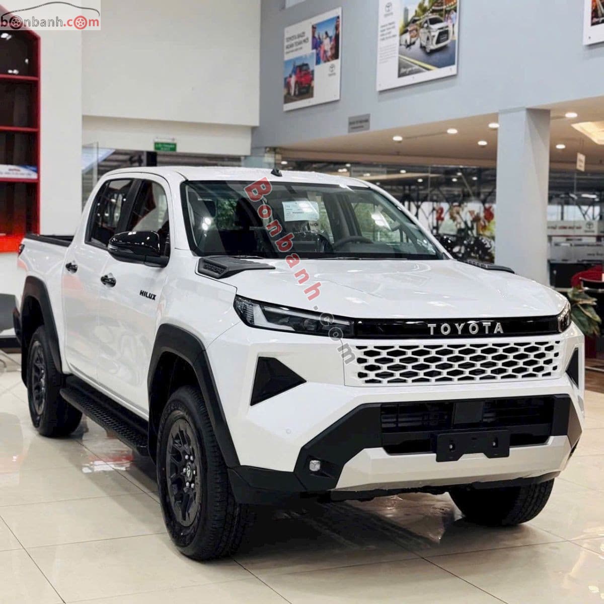 2026 Toyota Hilux Pro 2.8L 4x2 AT - ảnh nhỏ 3
