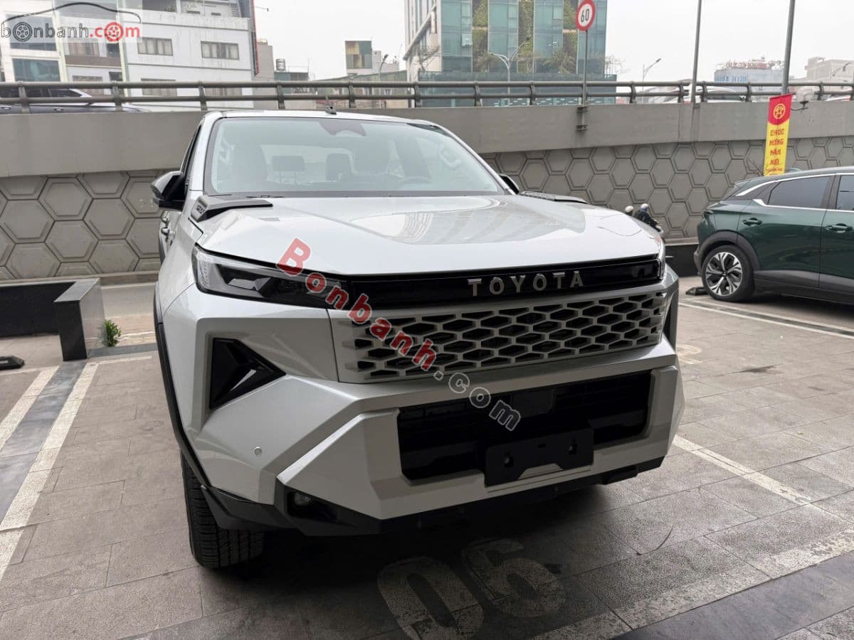 2026 Toyota Hilux Trailhunter 2.8L 4x4 AT - ảnh nhỏ 2