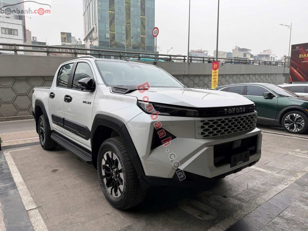 2026 Toyota Hilux Trailhunter 2.8L 4x4 AT