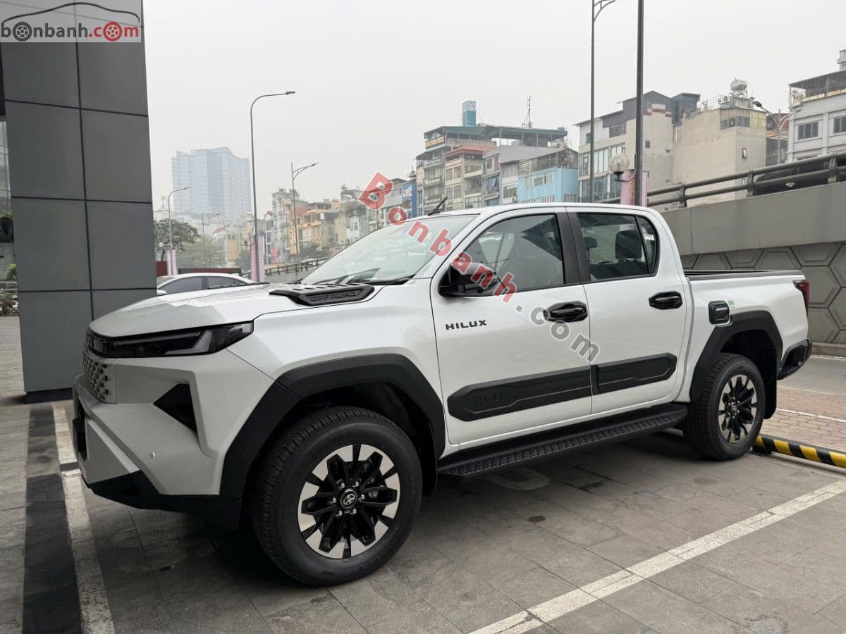 2026 Toyota Hilux Trailhunter 2.8L 4x4 AT - ảnh nhỏ 3