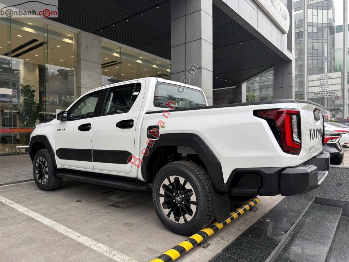 2026 Toyota Hilux Trailhunter 2.8L 4x4 AT - ảnh nhỏ 4