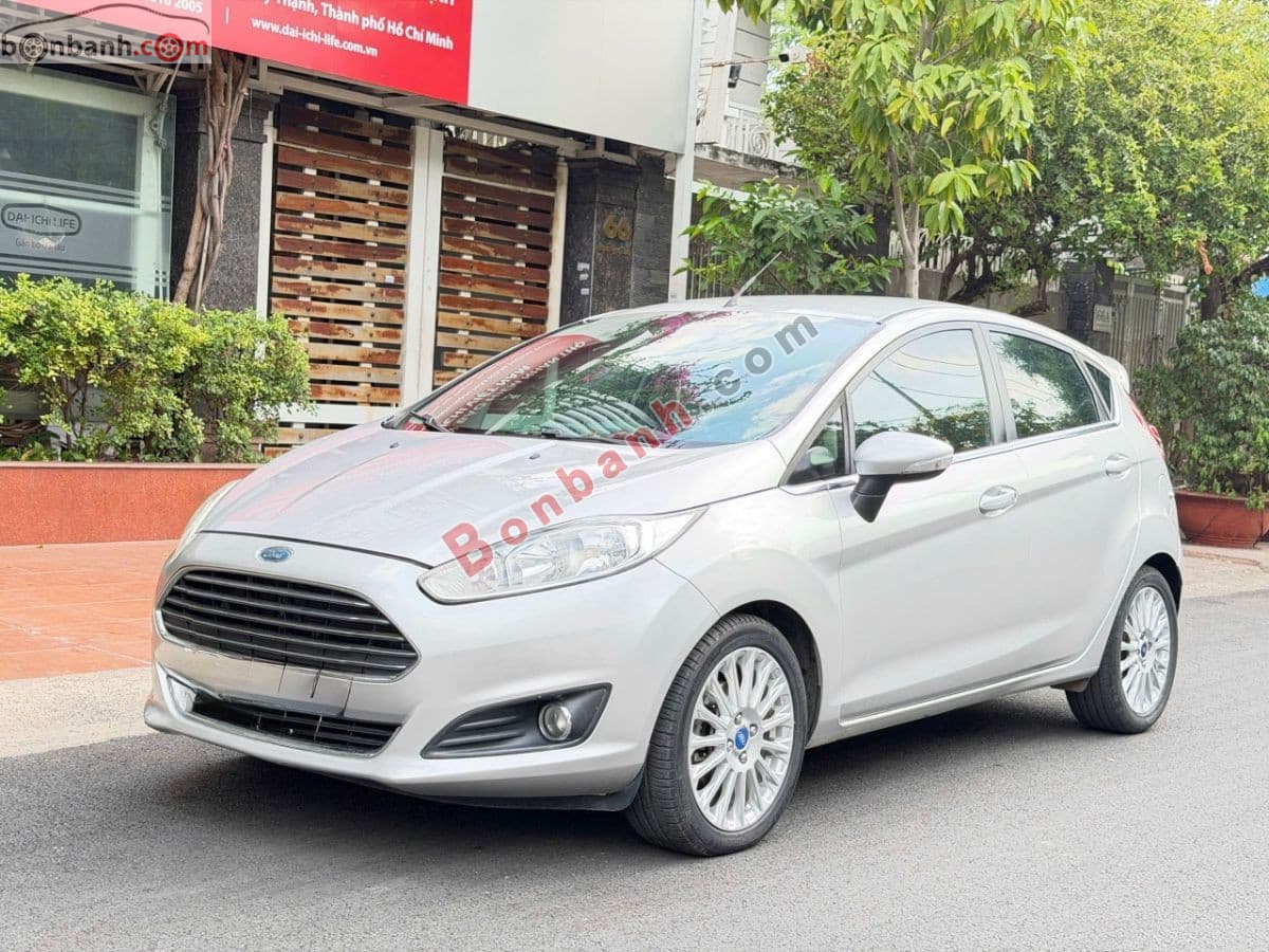 2015 Ford Fiesta S 1.5 AT