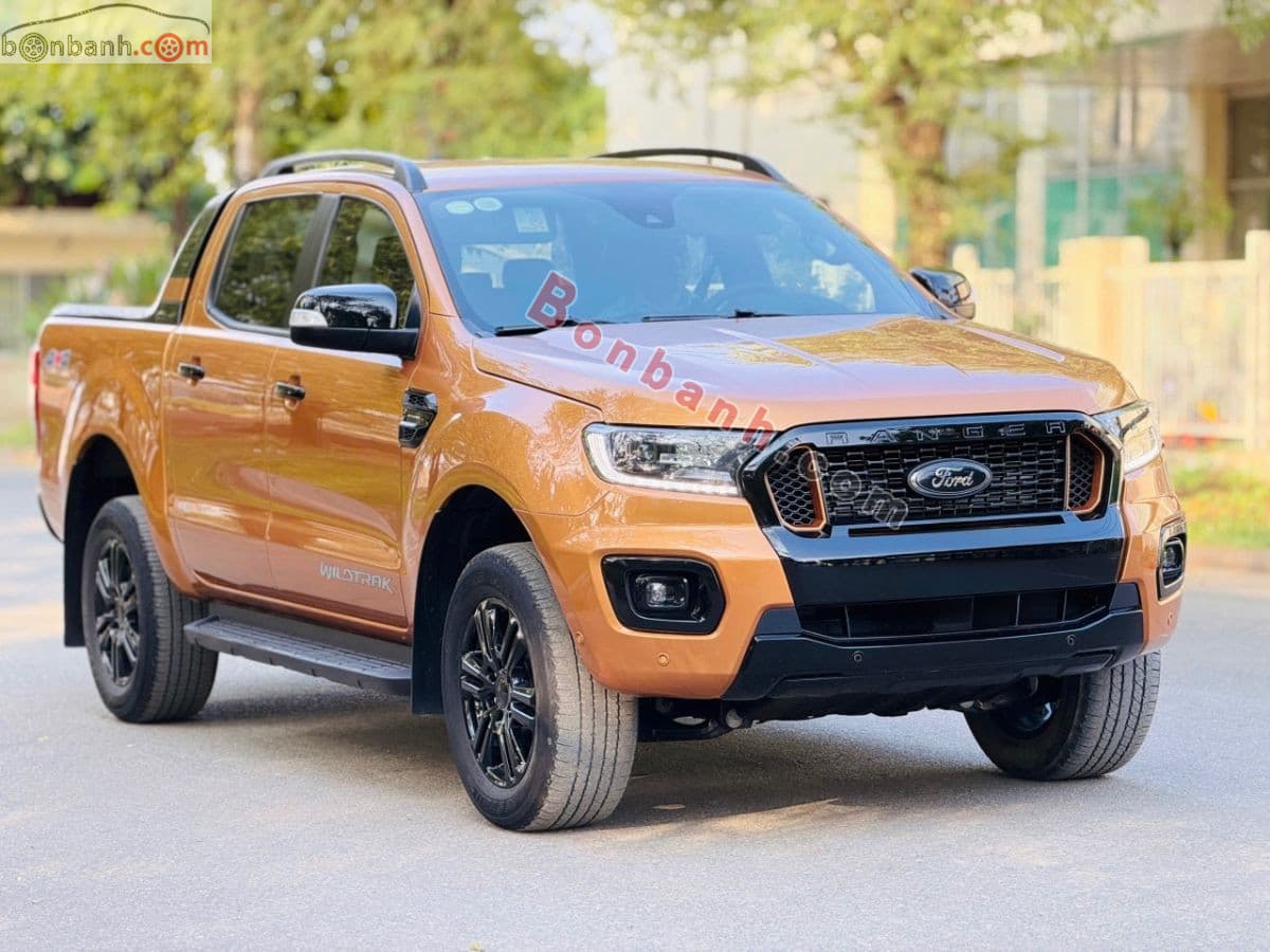 2021 Ford Ranger Wildtrak 2.0L 4x4 AT