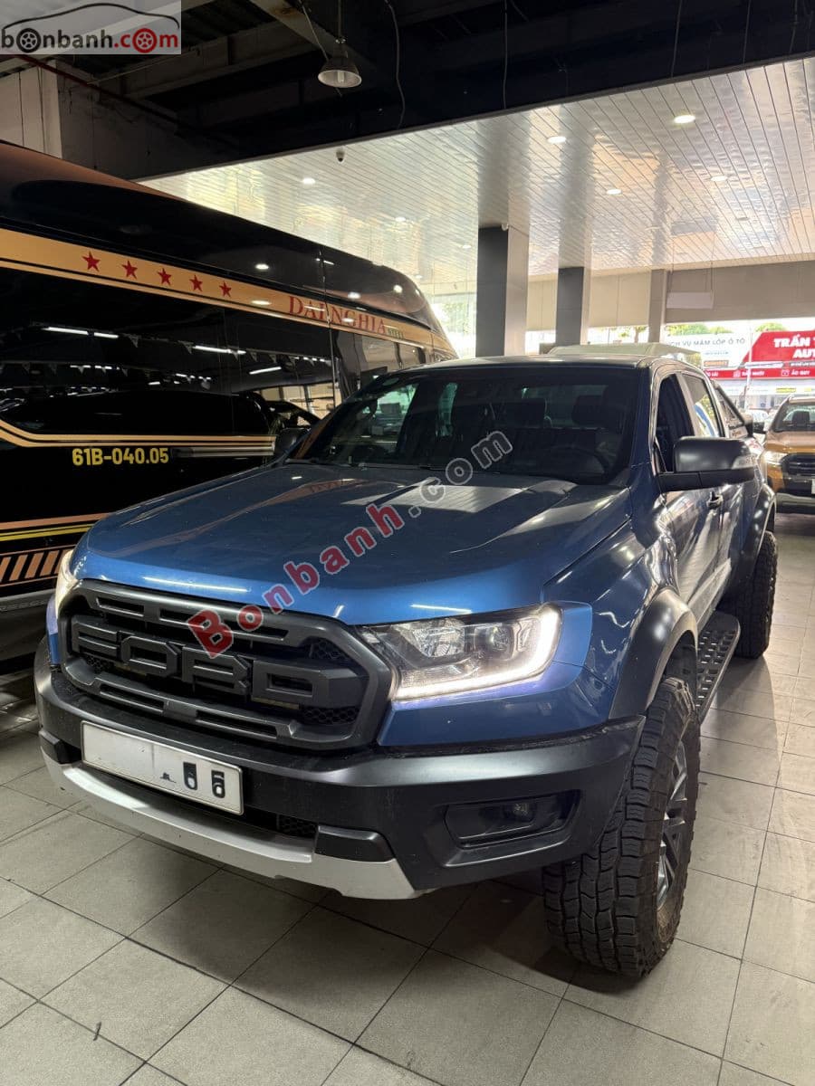 2021 Ford Ranger Raptor 2.0L 4x4 AT