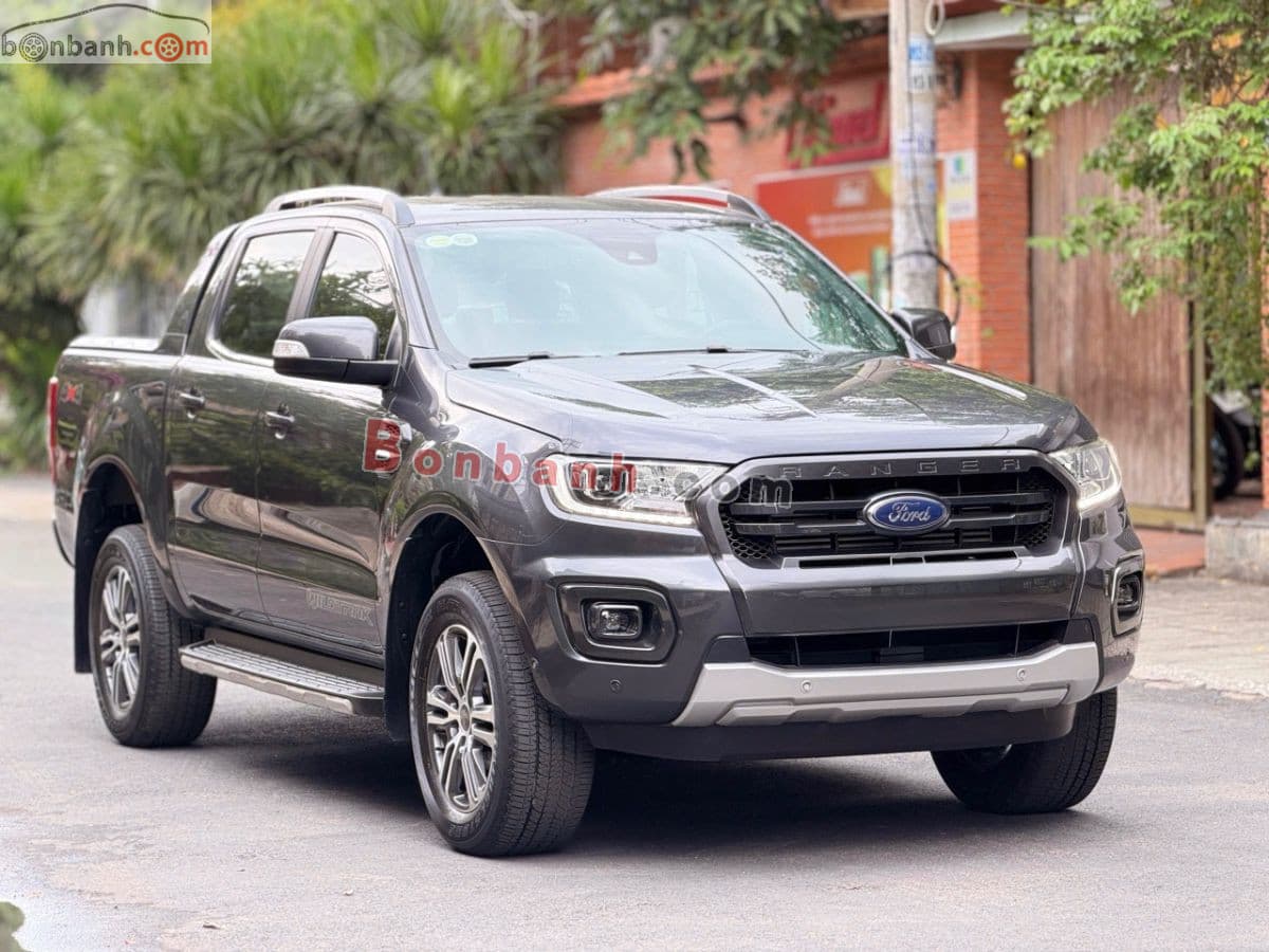 2019 Ford Ranger Wildtrak 2.0L 4x4 AT