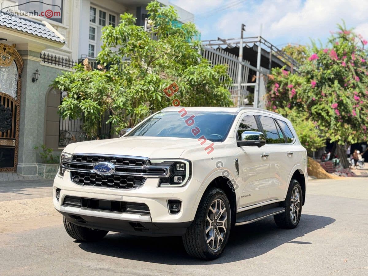 2025 Ford Everest Titanium Plus 2.0L 4x4 AT