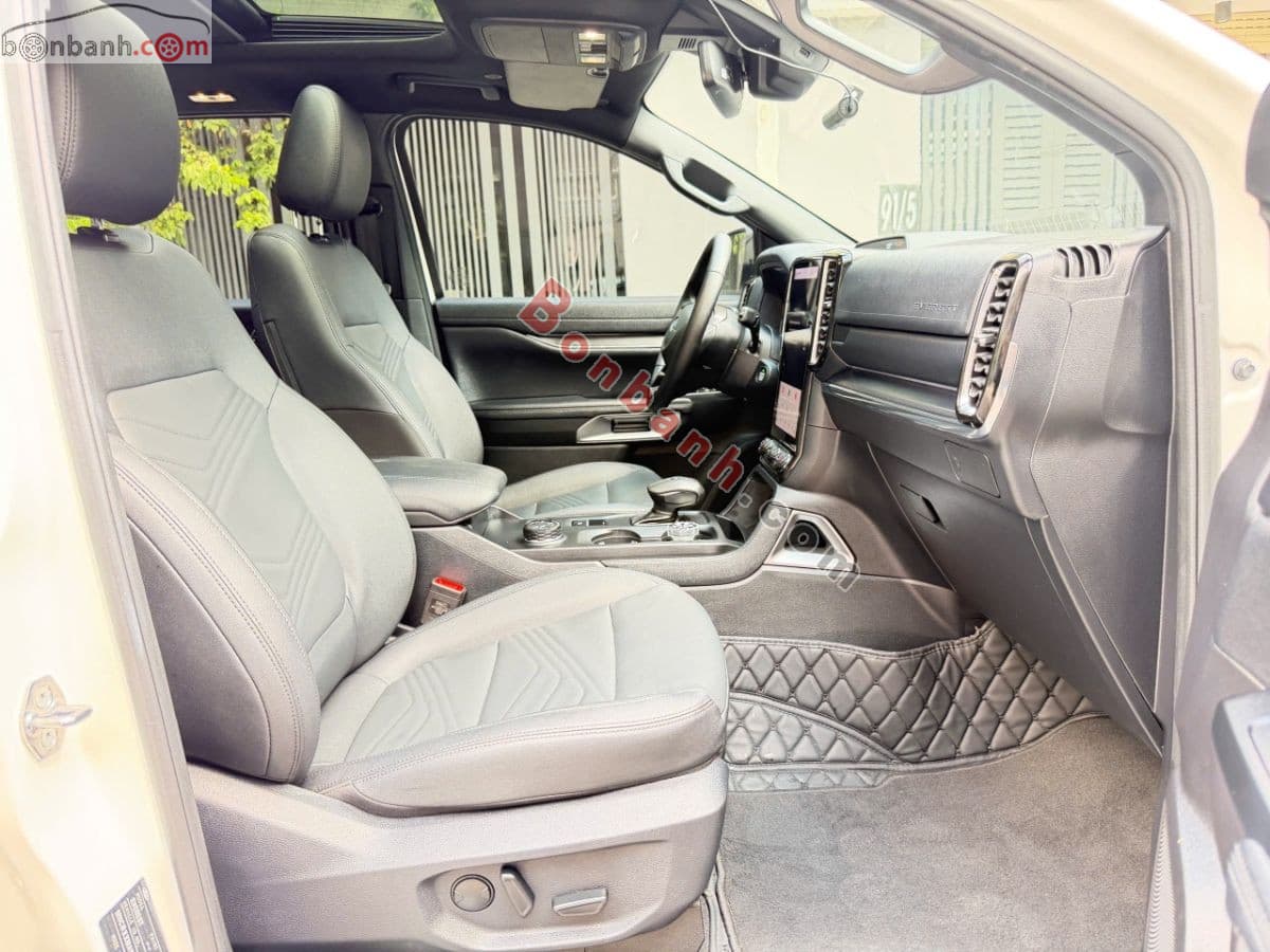 2025 Ford Everest Titanium Plus 2.0L 4x4 AT - ảnh nhỏ 4