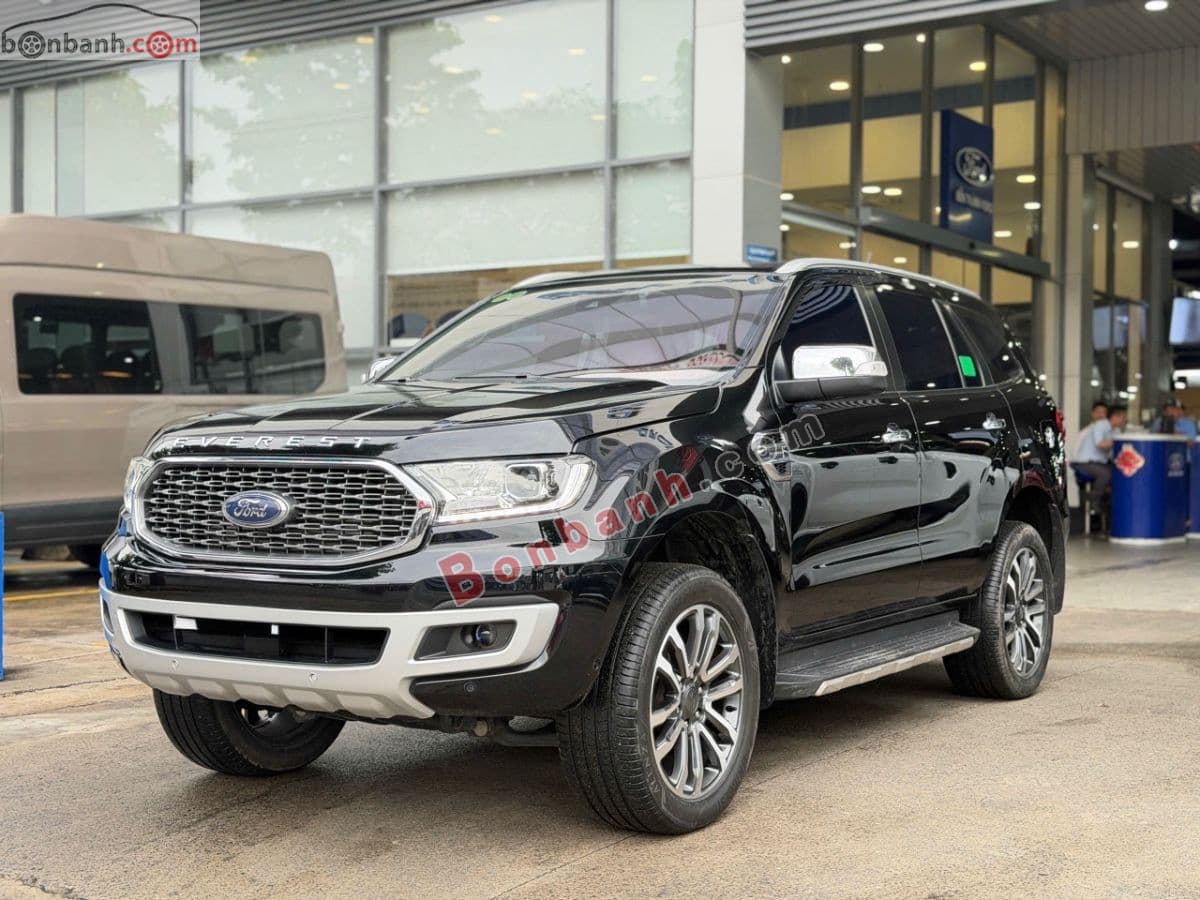 2020 Ford Everest Titanium 2.0L 4x4 AT