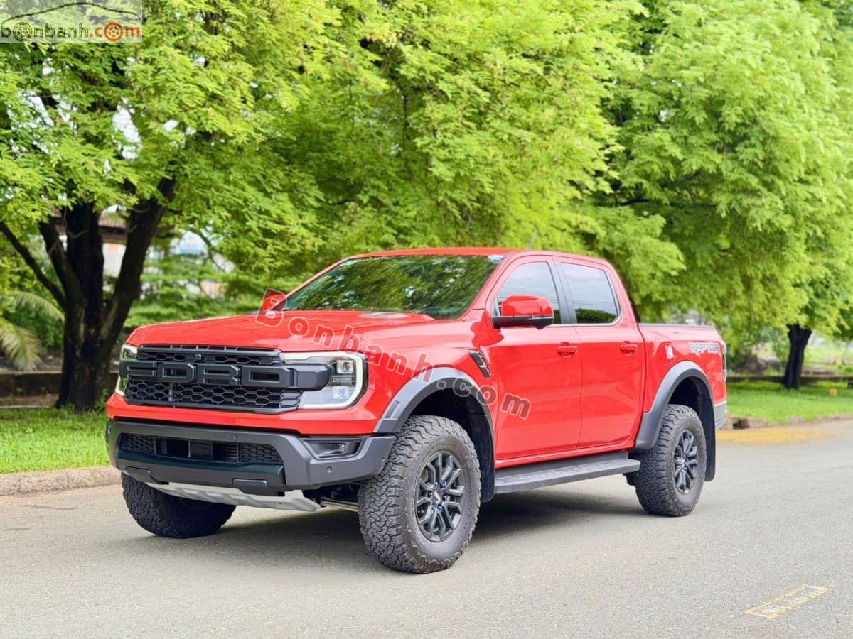 2024 Ford Ranger Raptor 2.0L 4x4 AT - ảnh nhỏ 2