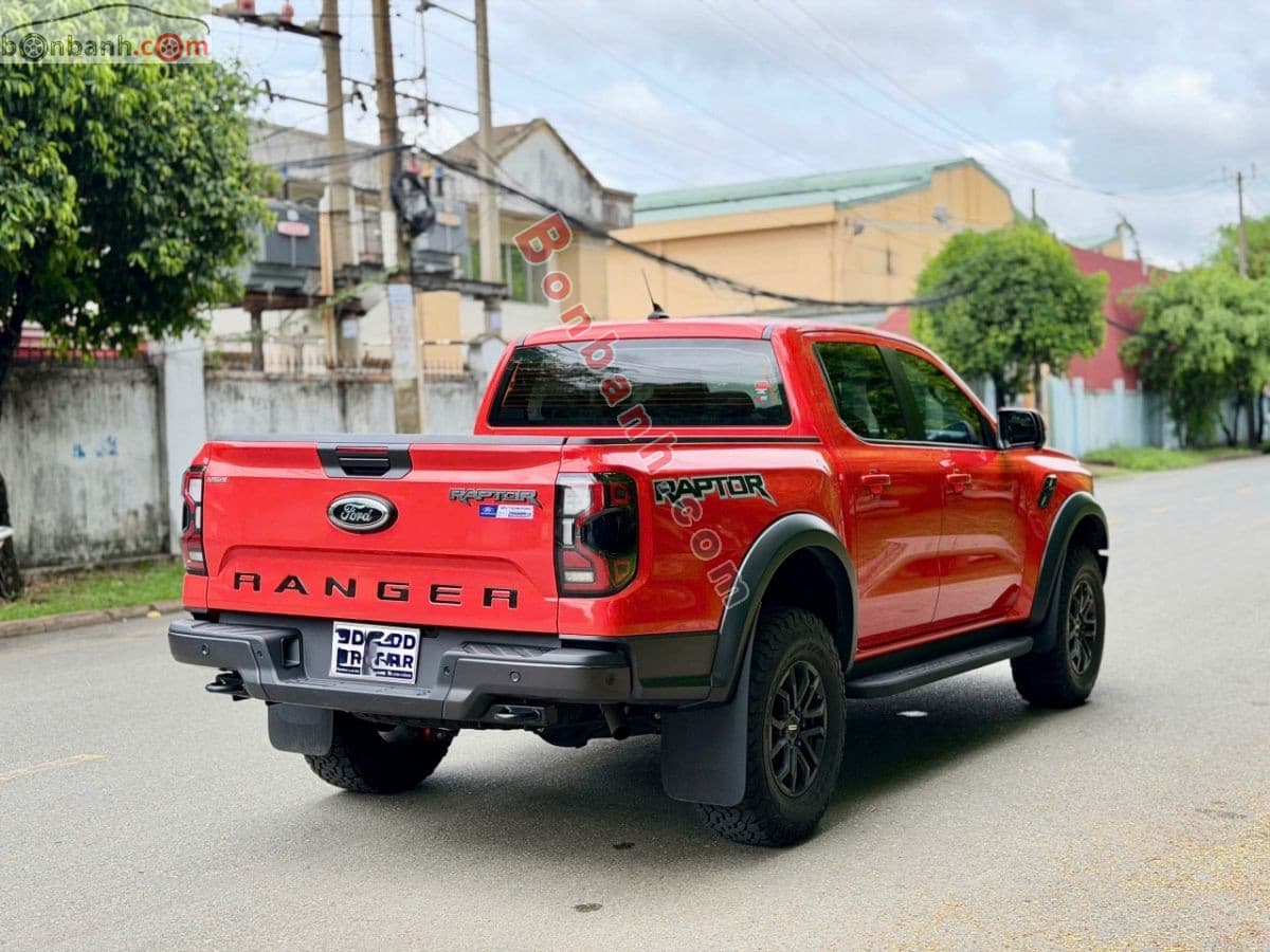 2024 Ford Ranger Raptor 2.0L 4x4 AT - ảnh nhỏ 3