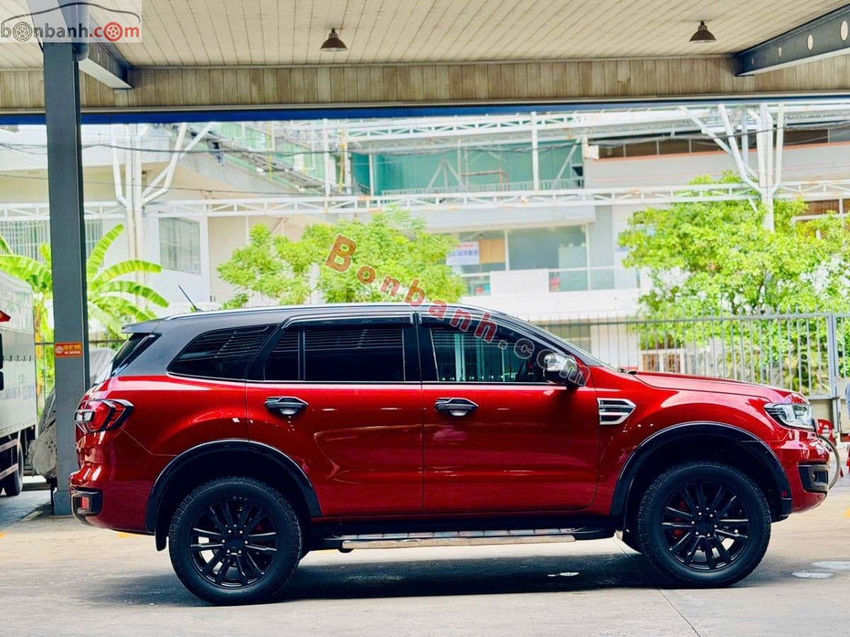 2019 Ford Everest Titanium 2.0L 4x2 AT