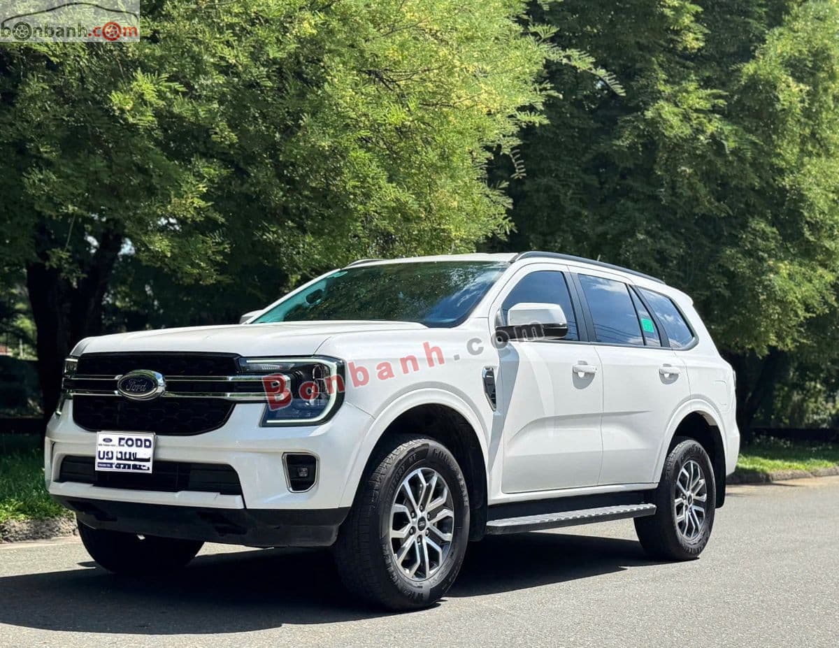 2025 Ford Everest Ambiente 2.0L 4x2 AT