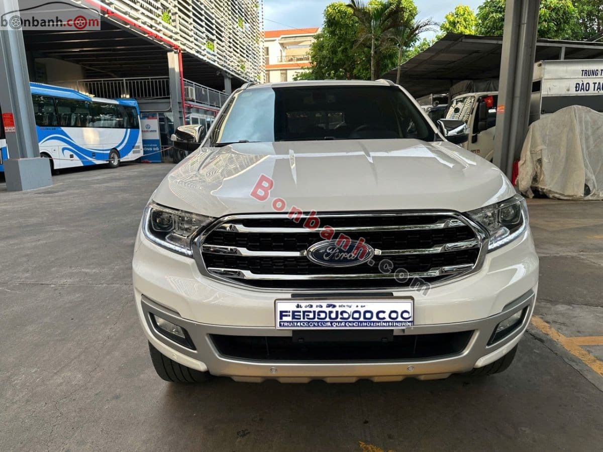 2020 Ford Everest Titanium 2.0L 4x2 AT