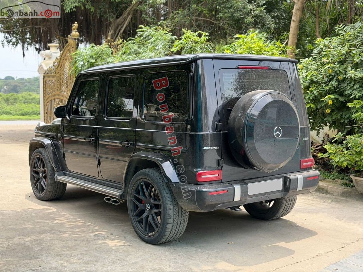 2021 Mercedes-Benz G class G63 AMG - ảnh nhỏ 4