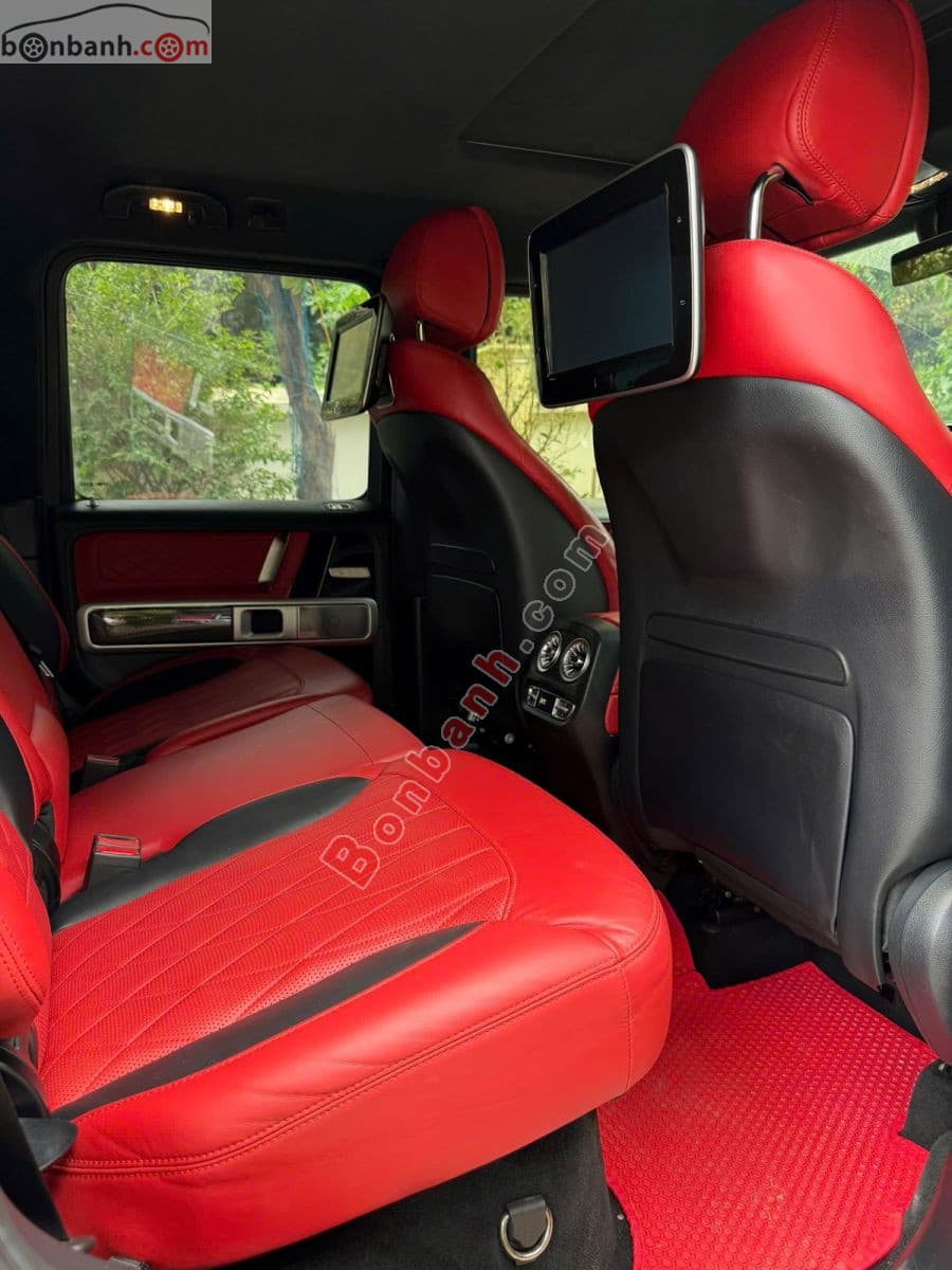 2021 Mercedes-Benz G class G63 AMG - ảnh nhỏ 10