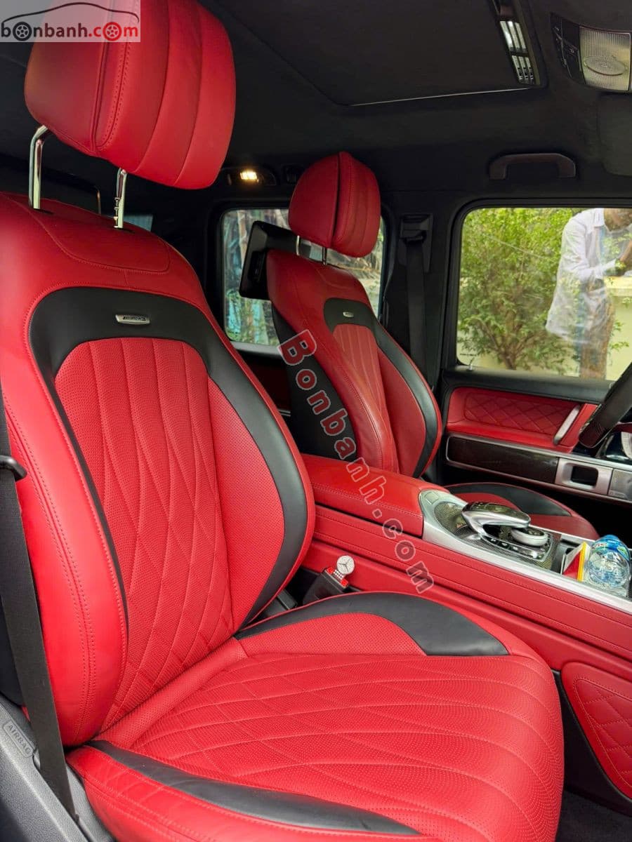 2021 Mercedes-Benz G class G63 AMG - ảnh nhỏ 7