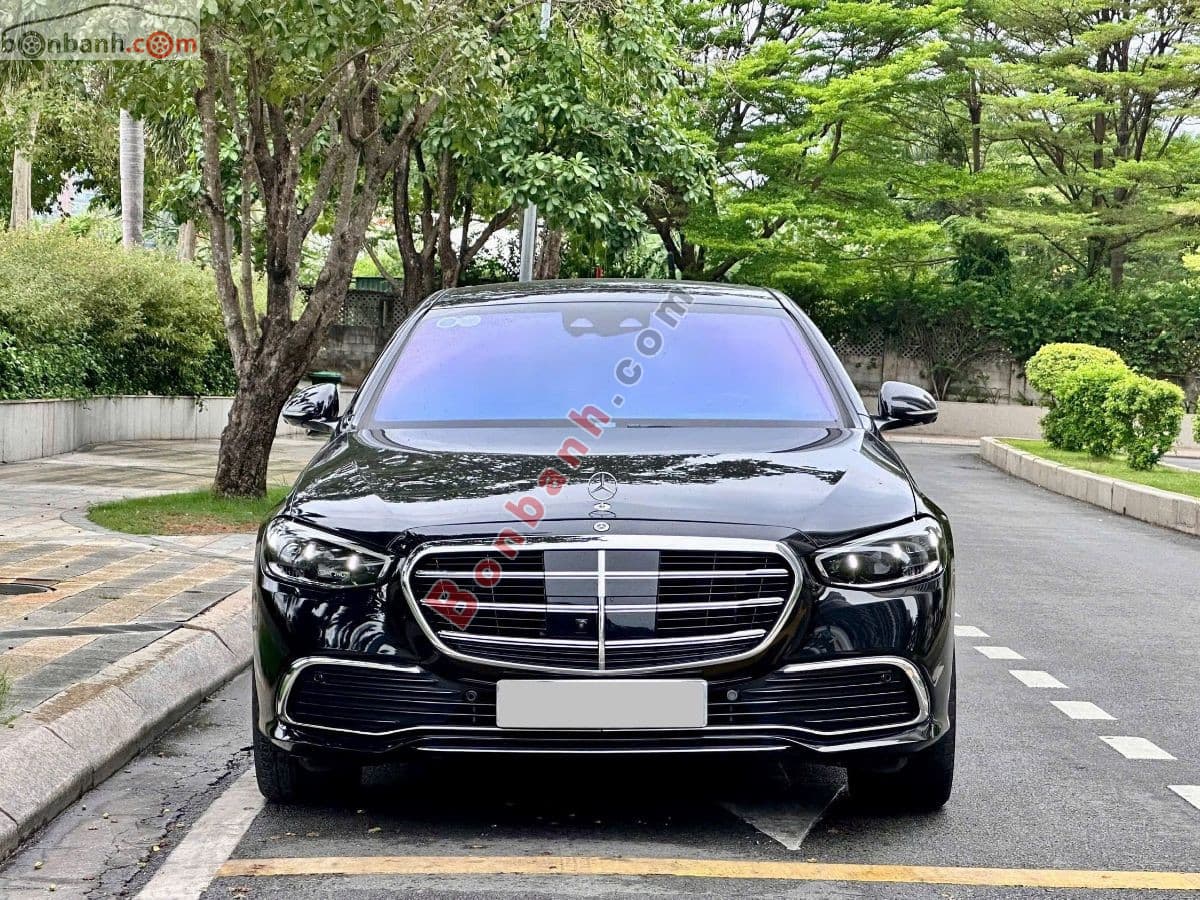2021 Mercedes-Benz S class S450L Luxury