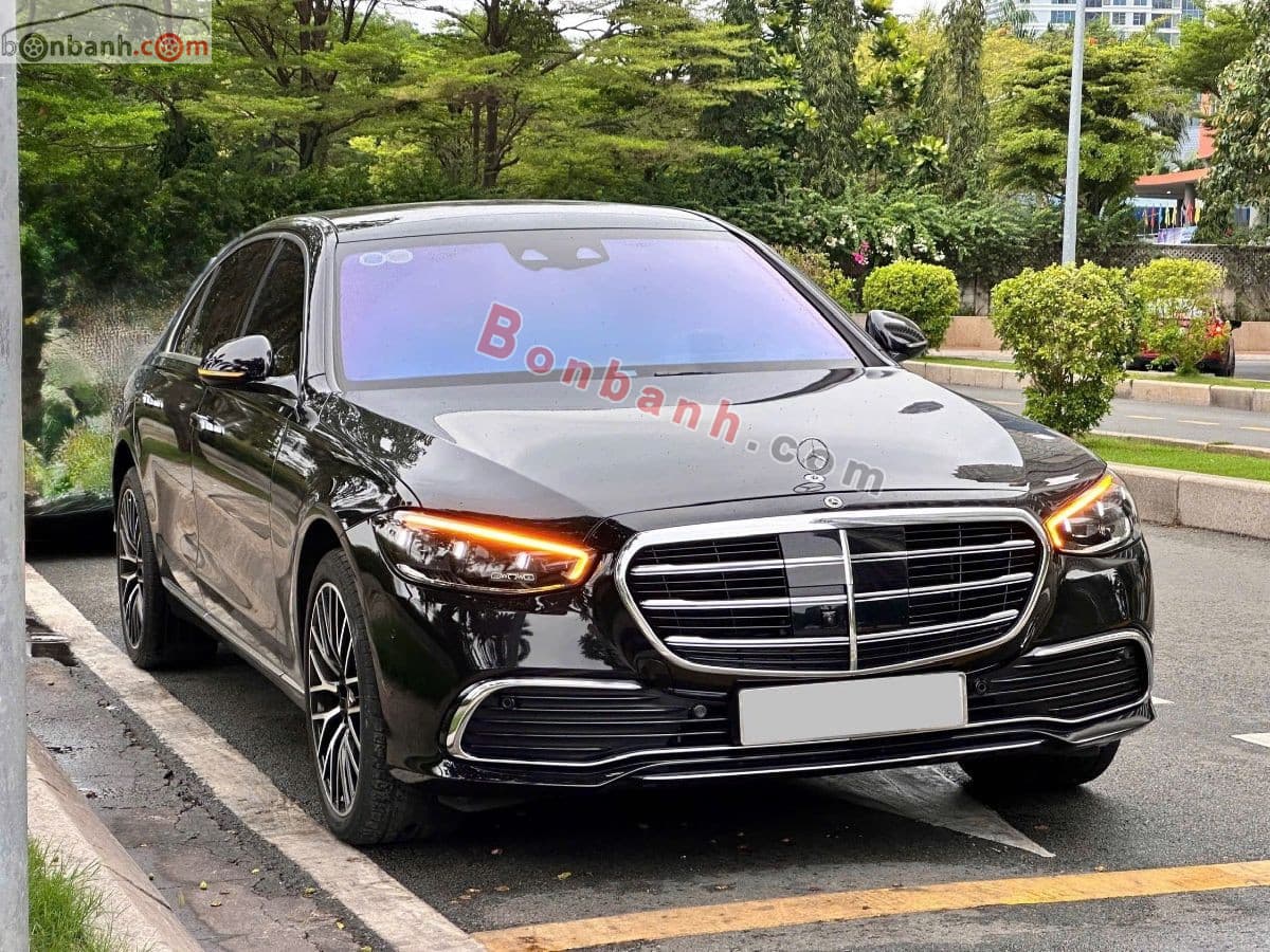 2021 Mercedes-Benz S class S450L Luxury - ảnh nhỏ 2