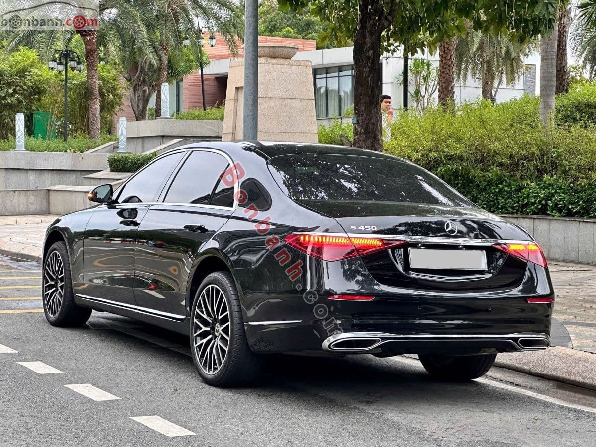 2021 Mercedes-Benz S class S450L Luxury - ảnh nhỏ 5