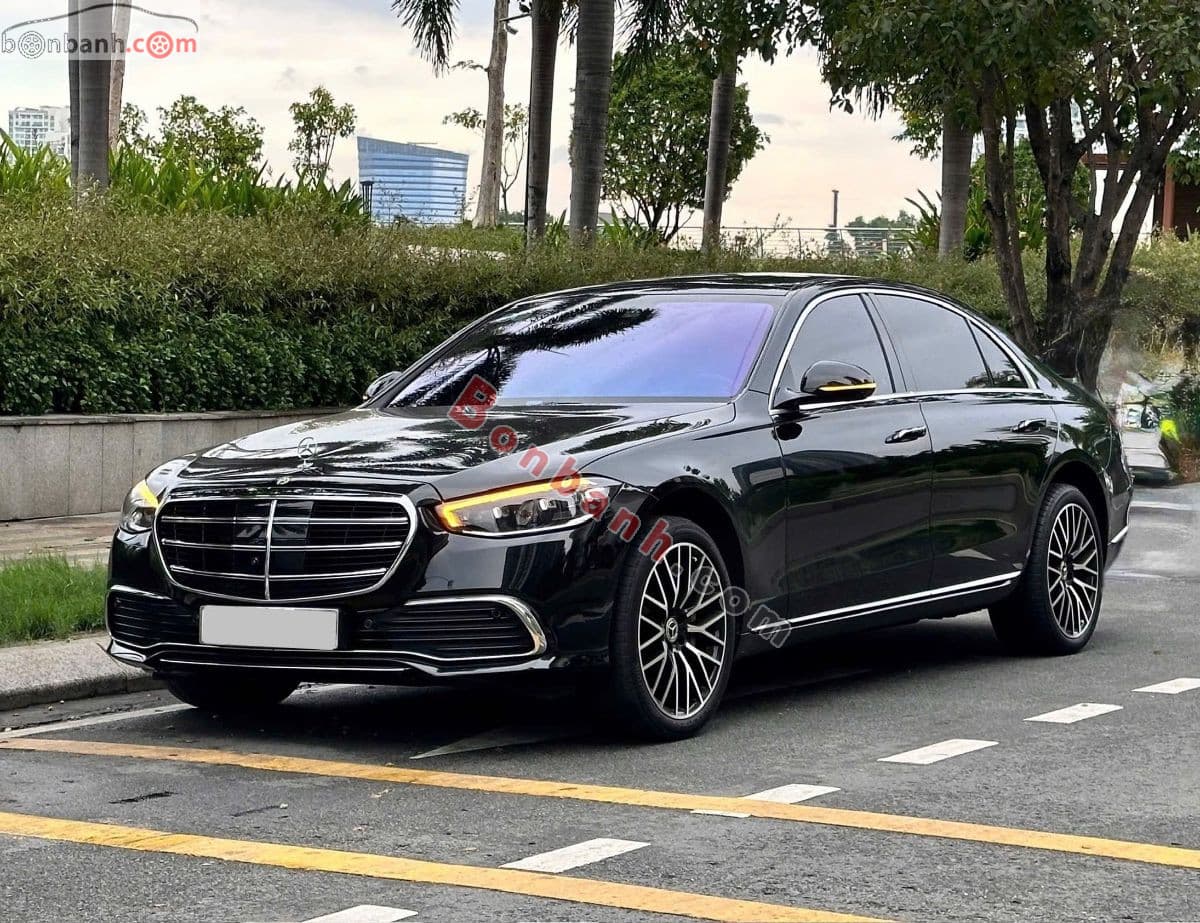 2021 Mercedes-Benz S class S450L Luxury - ảnh nhỏ 3