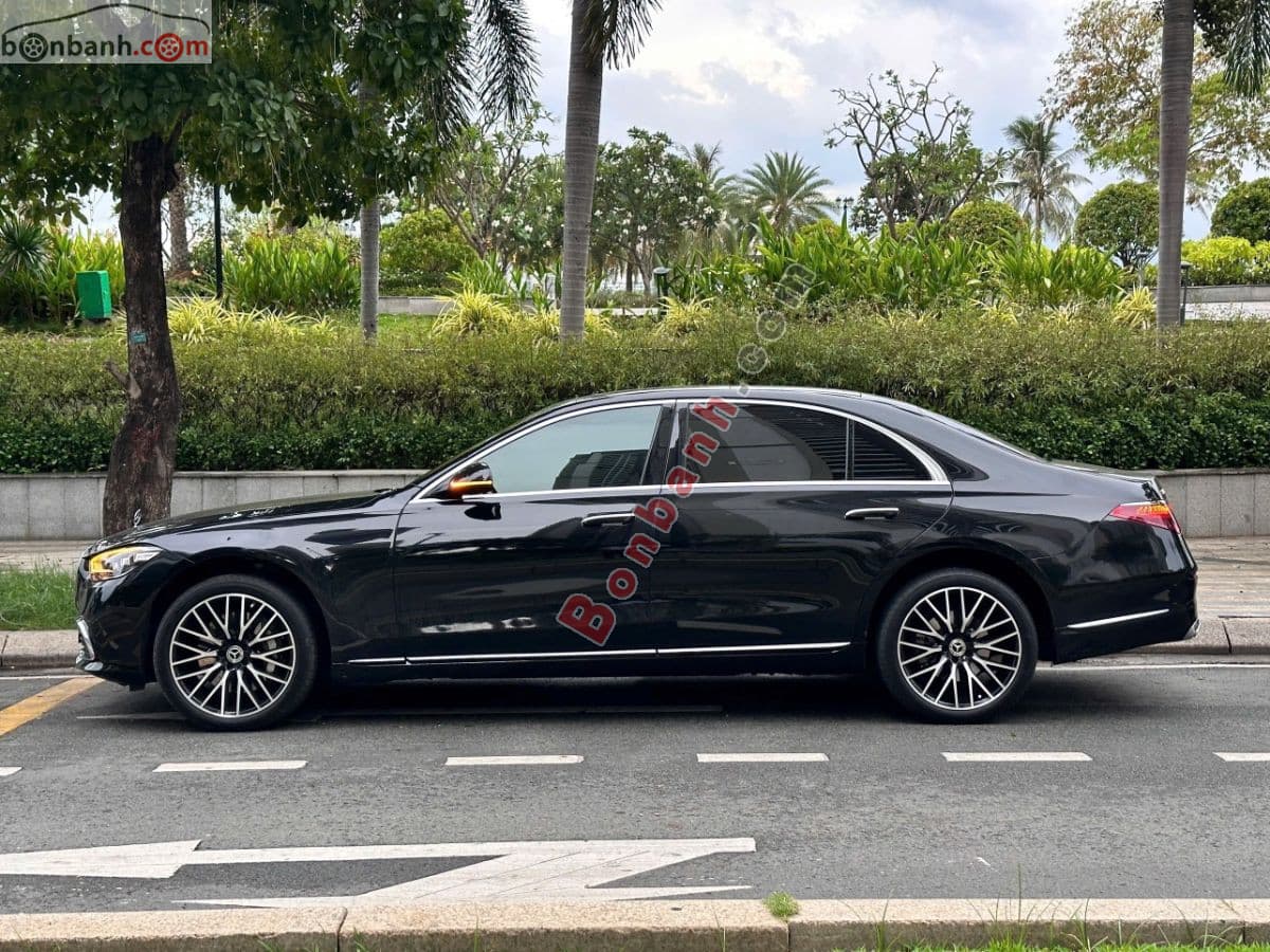 2021 Mercedes-Benz S class S450L Luxury - ảnh nhỏ 4