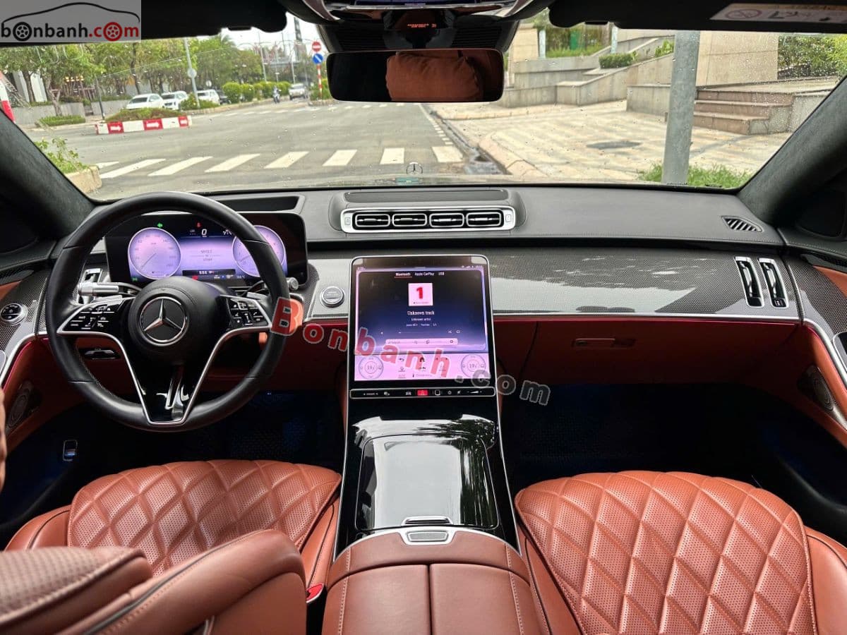 2021 Mercedes-Benz S class S450L Luxury - ảnh nhỏ 9