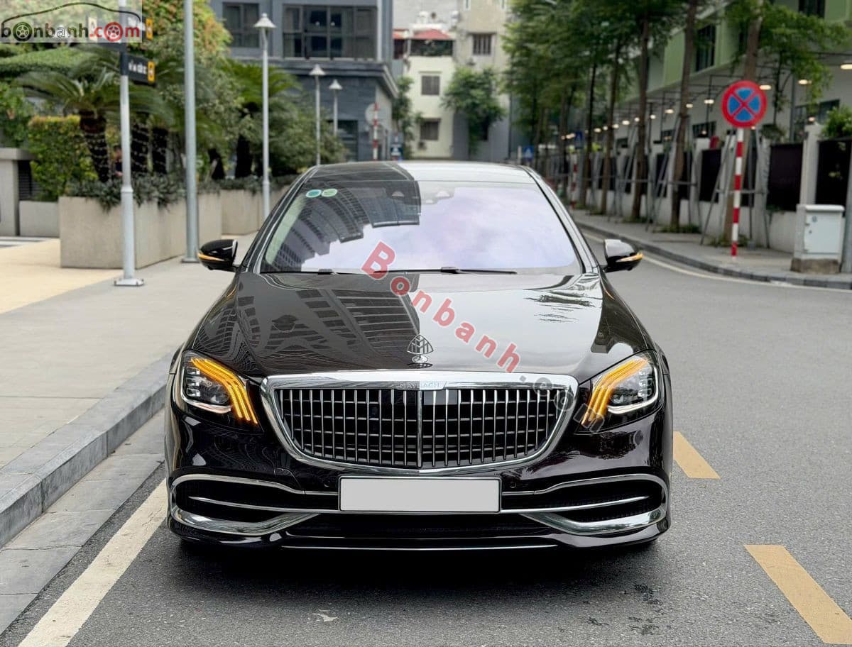 2019 Mercedes-Benz S class S450 4Matic Maybach - Image 1